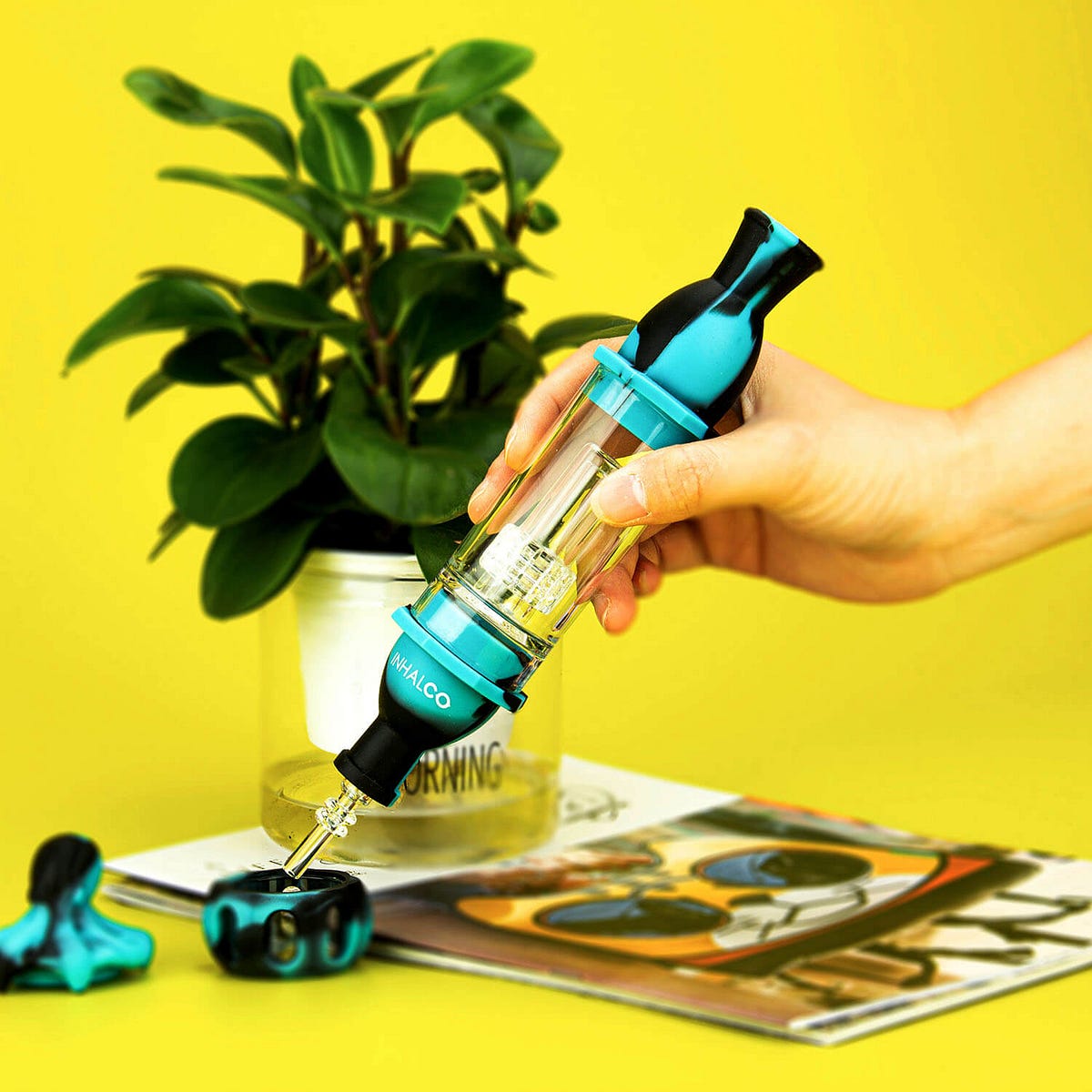 The Complete Guide to Honey Straw by INHALCO Medium