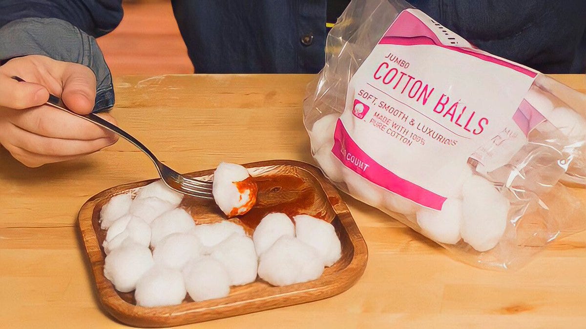 Cotton Ball Diet. Learn everything about what is known as… by