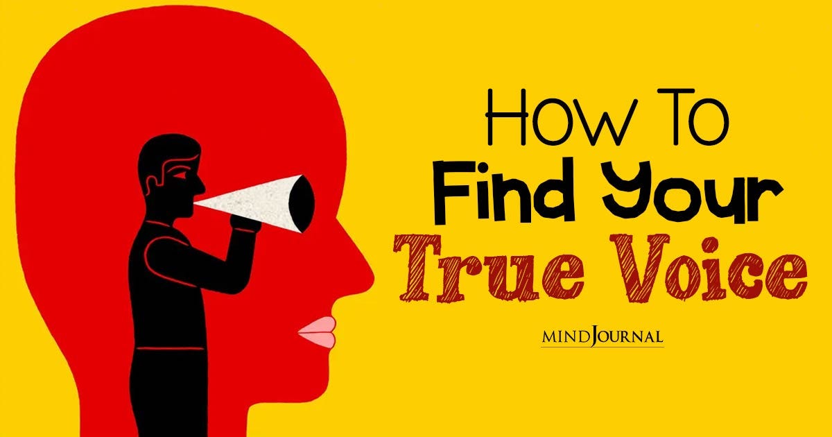 How To Find Your True Voice 23 Tips For Authentic SelfExpression by