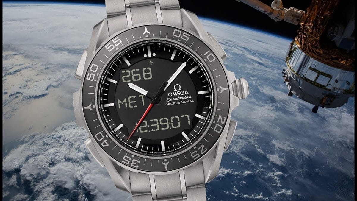 All About The Omega X33, The Watch Worn By NASA Astronauts on SpaceX