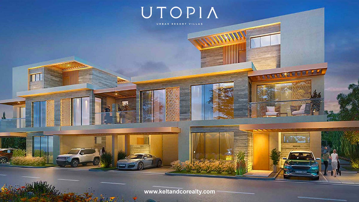 Utopia Urban Resort by Damac Properties offers Luxury Villas for sale
