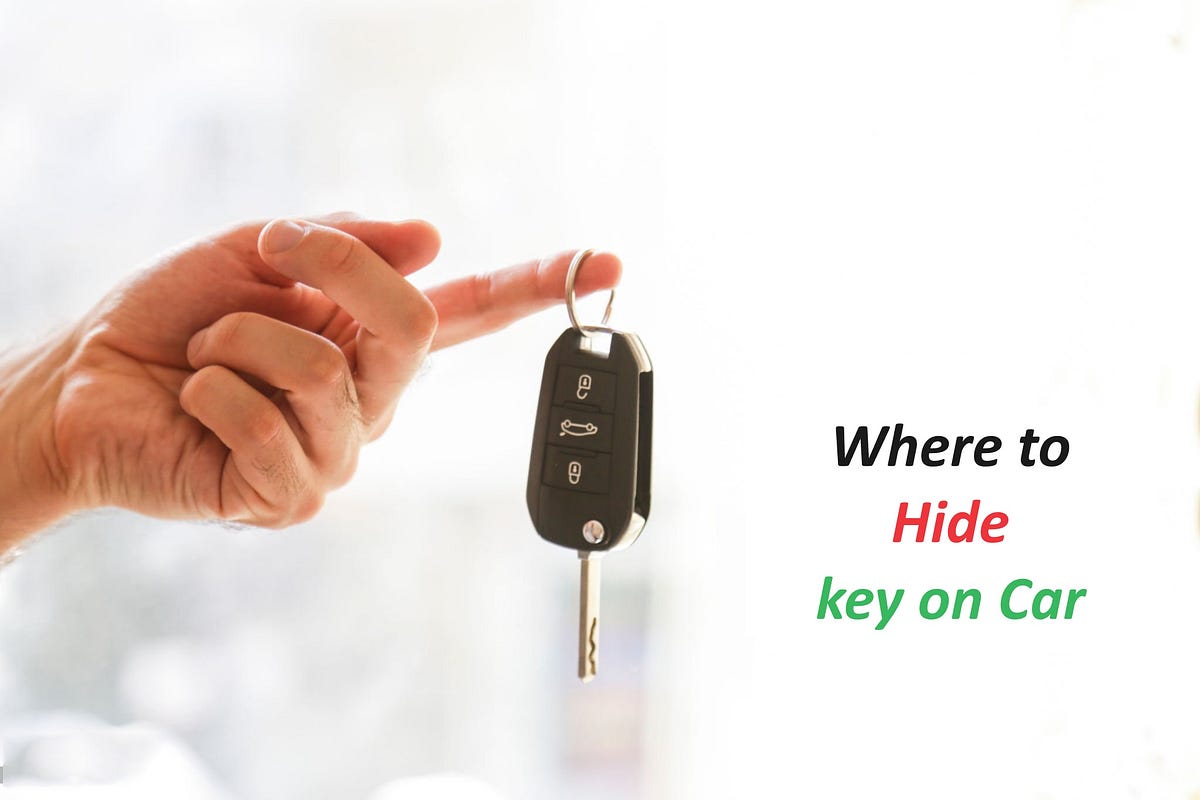 18 Best Places Where to Hide Key on Car [Updated] by Car Individuals