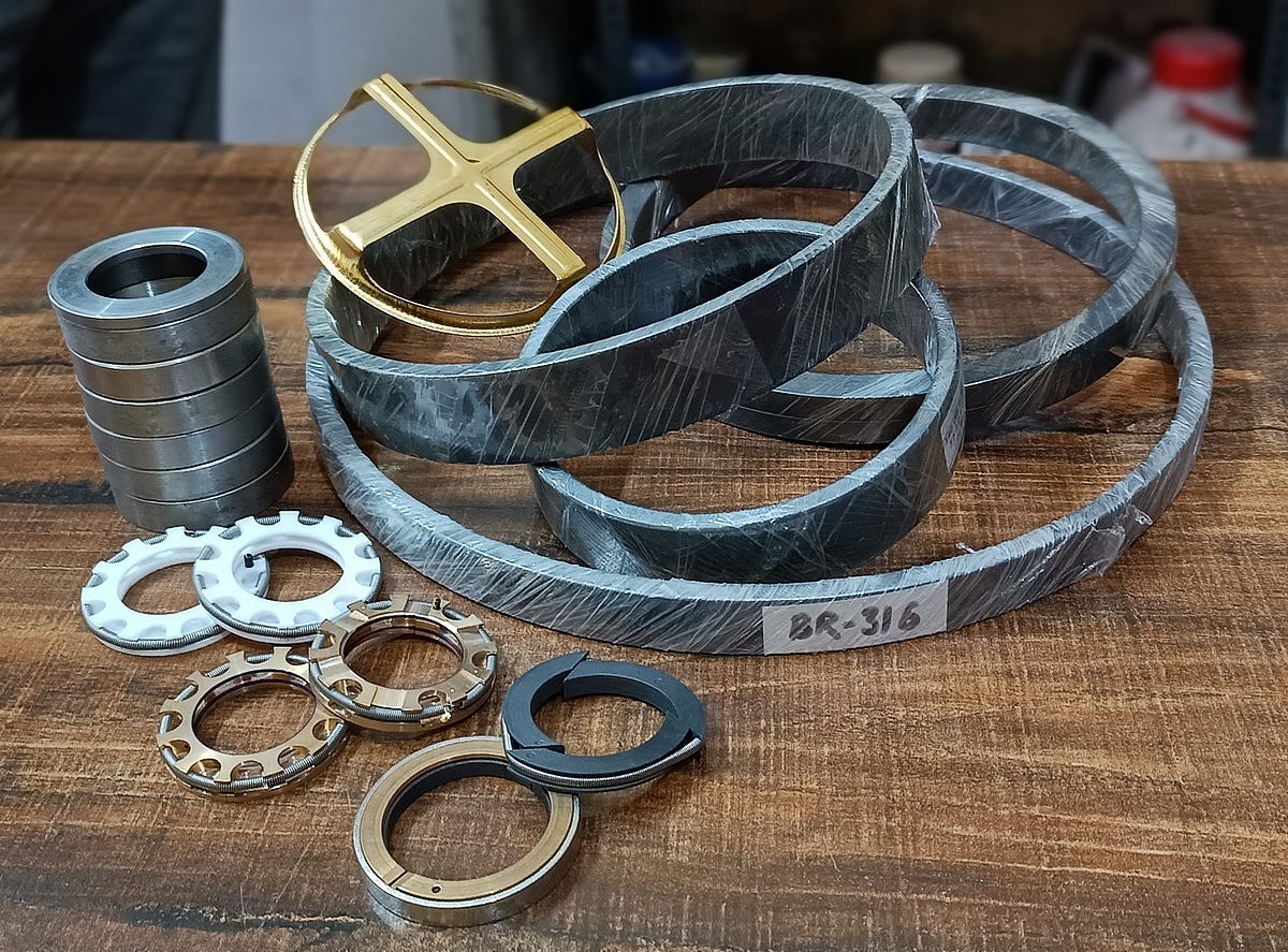 What are Piston Ring, Packing Ring & Oil Wiper Rings? by Muskan