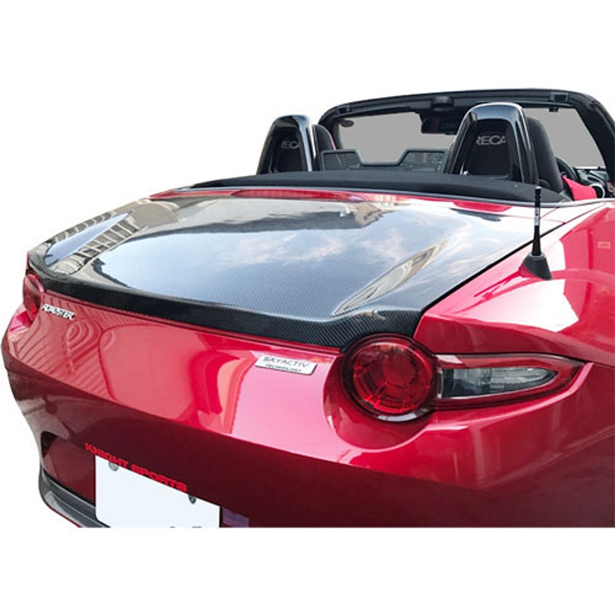 Miata Na Body Kit in Texas Carbonfiber Hoods Medium