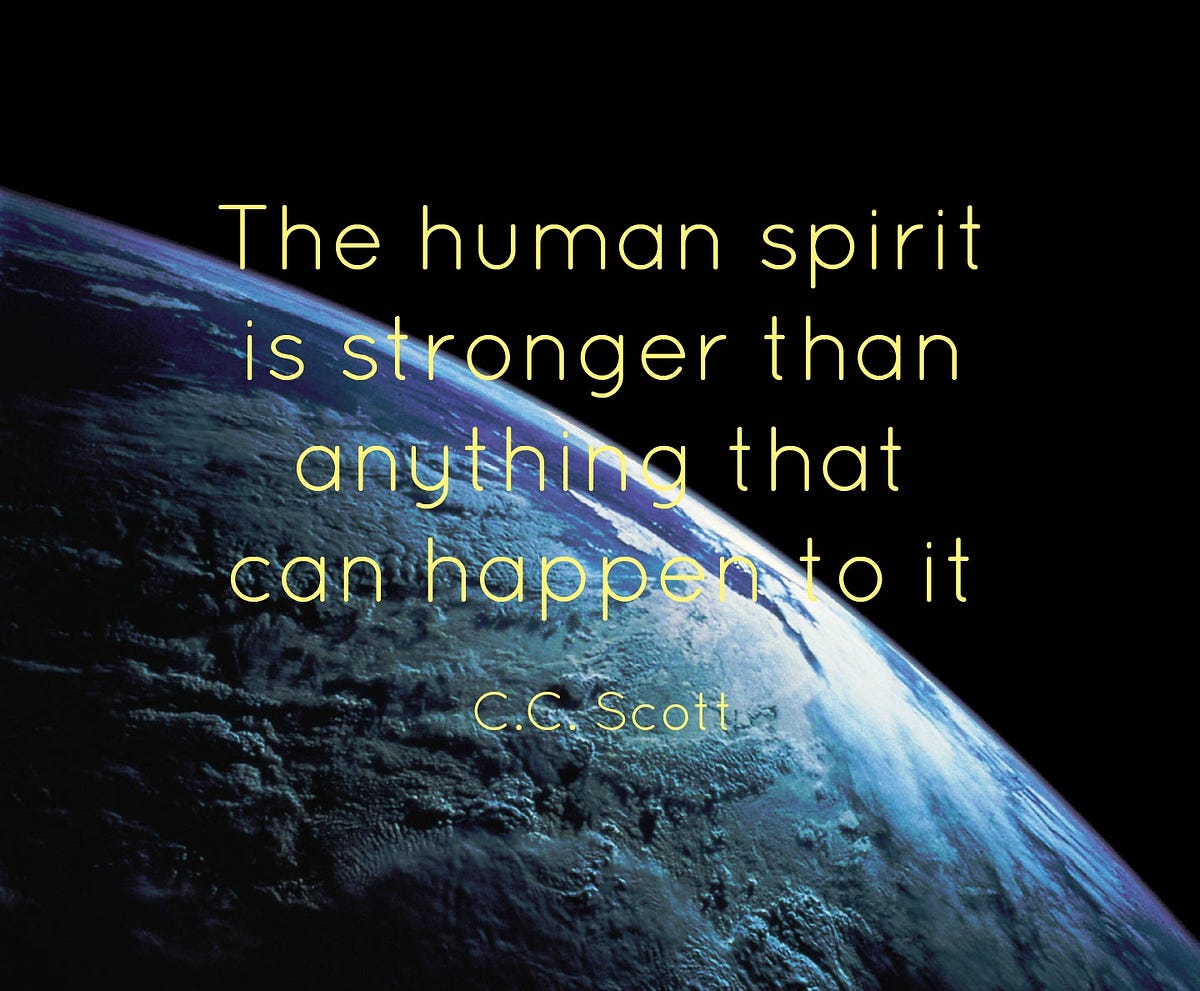 The Indelible Human Spirit Triumph in the Face of Adversity by Jeff(01)