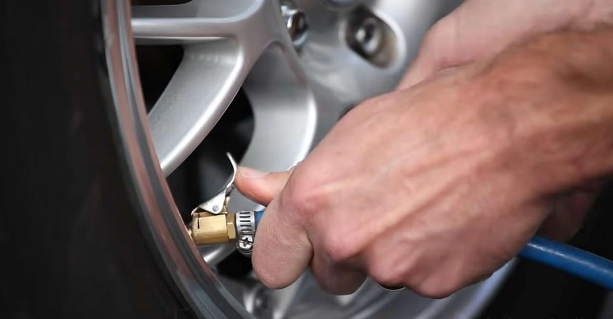 How to Put Air in Tires at Gas Station A Quick and Easy Tutorial by