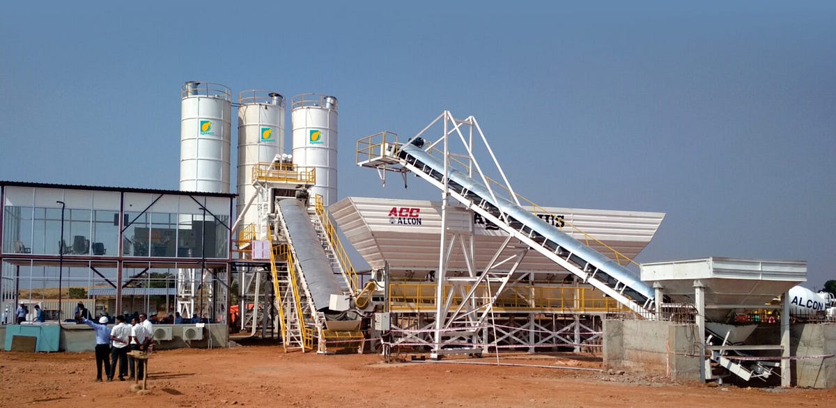 Top Ready Mix Concrete Companies In India Aquarius Engineers