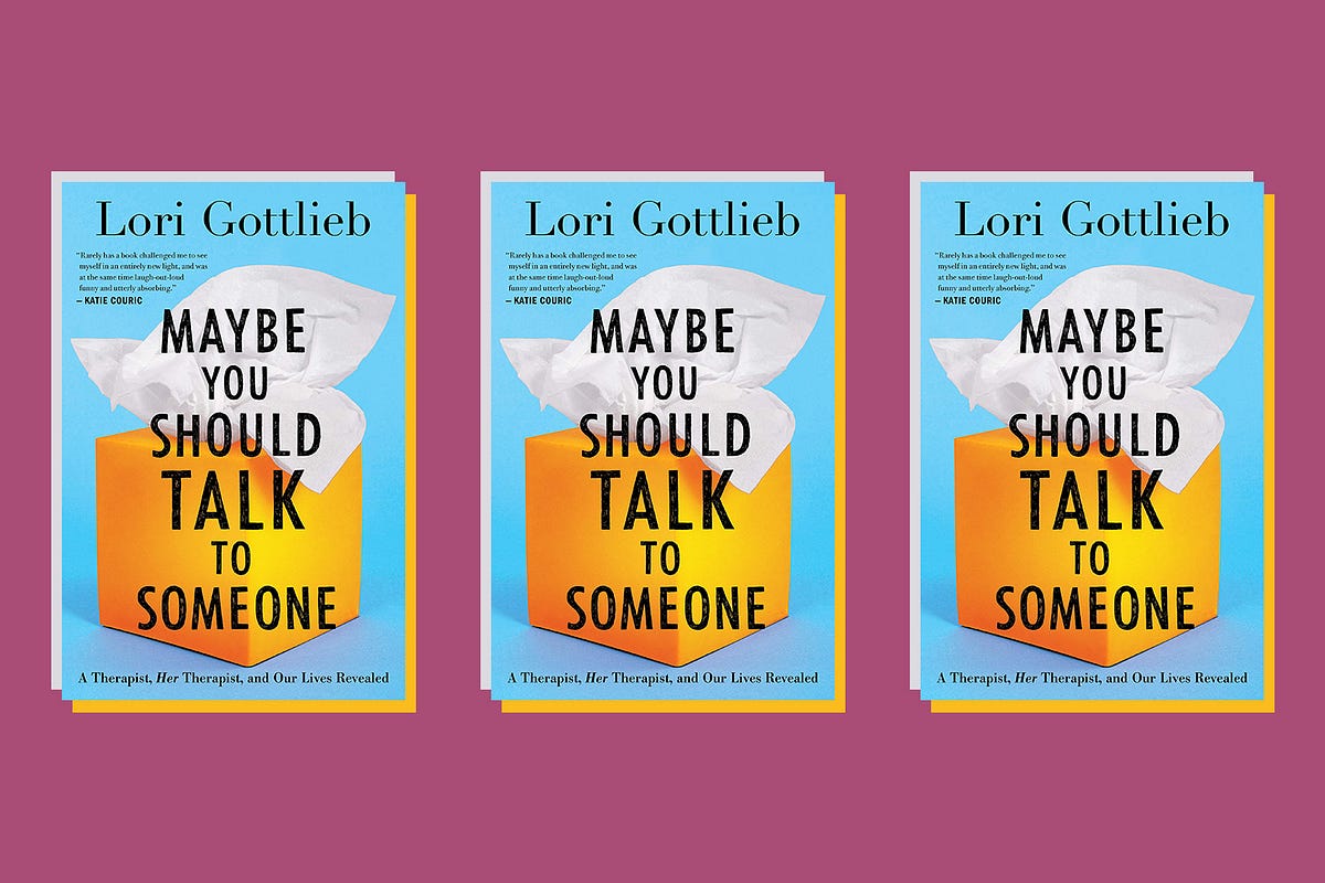 Maybe you should talk to someone — Book Review by Fitzgerald Afful