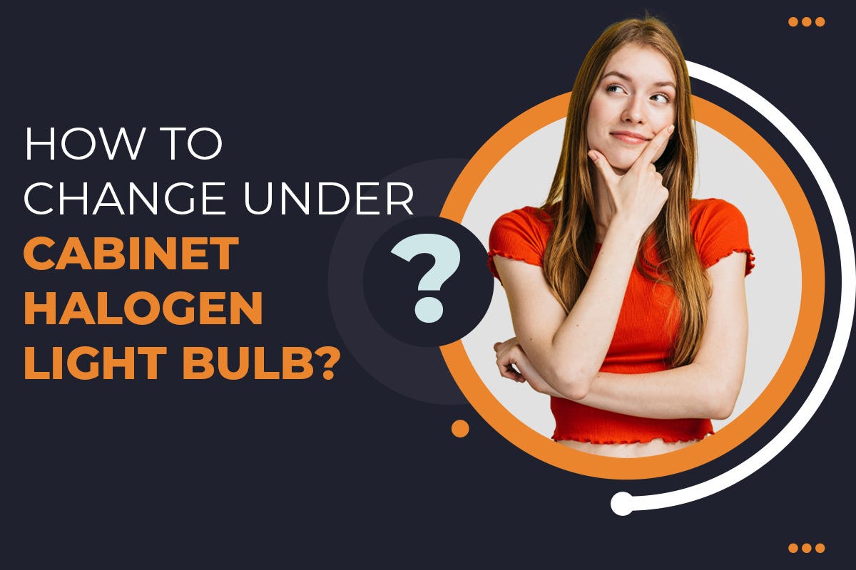 How to Change Under Halogen Light Bulb Medium