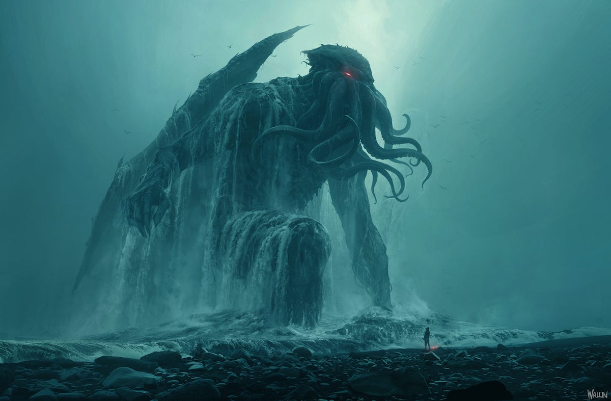 Cthulhu Lovecraft’s Enigmatic Creation and its Enduring Influence by
