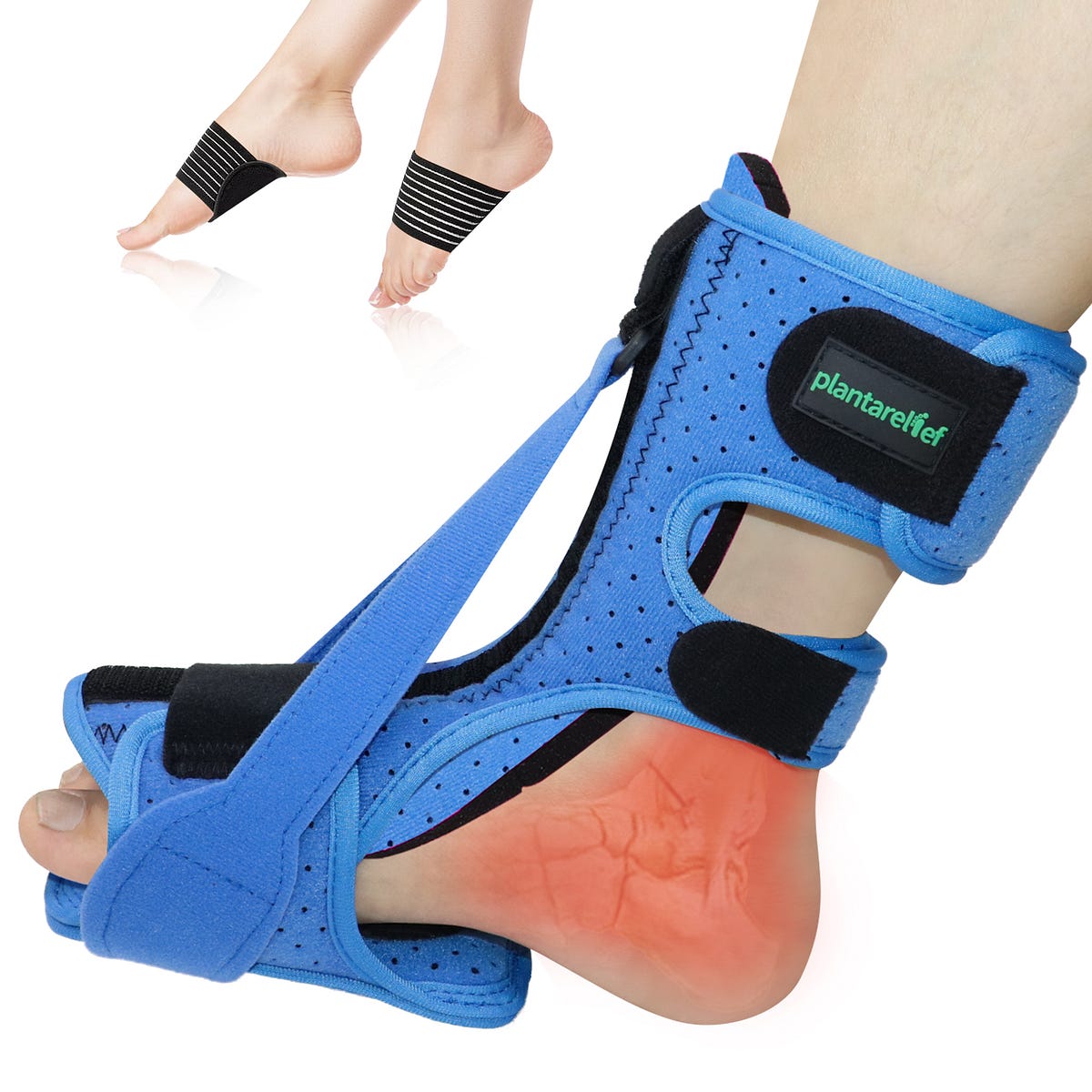 Plantarelief Plantar Fasciitis Relief Splint, Upgraded Foot Drop