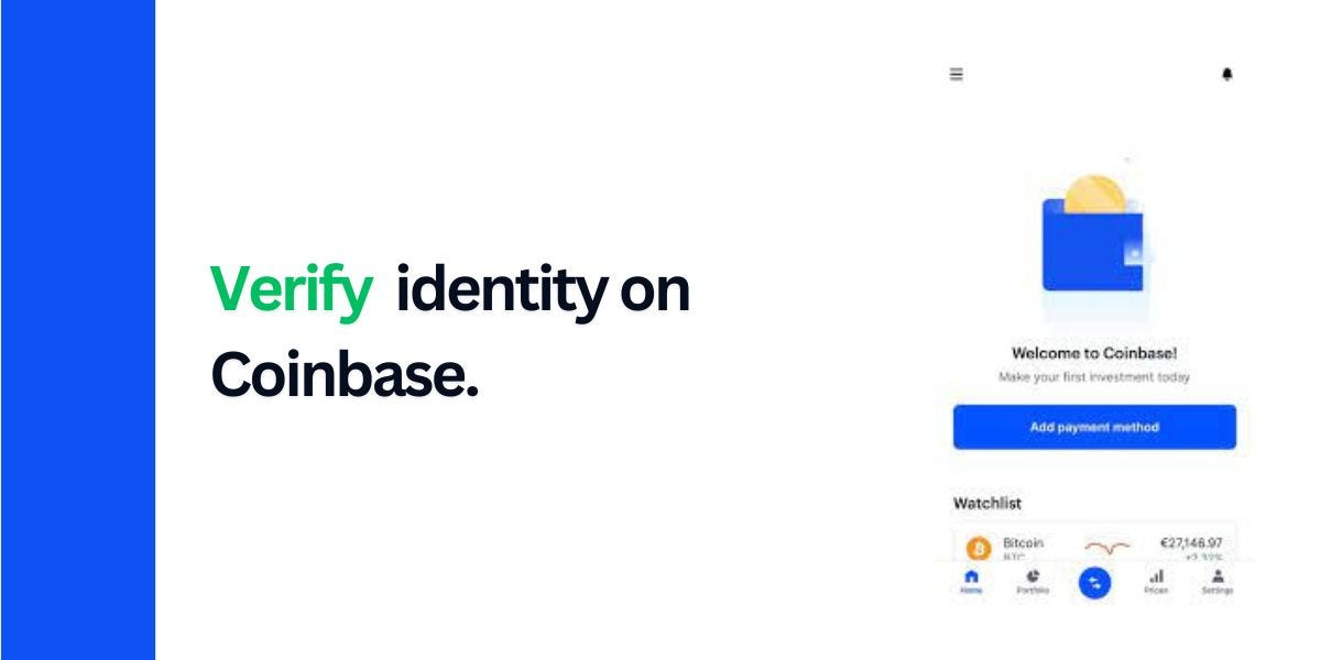 I Can’t verify my identity on Coinbase. What should I do? by Crypto