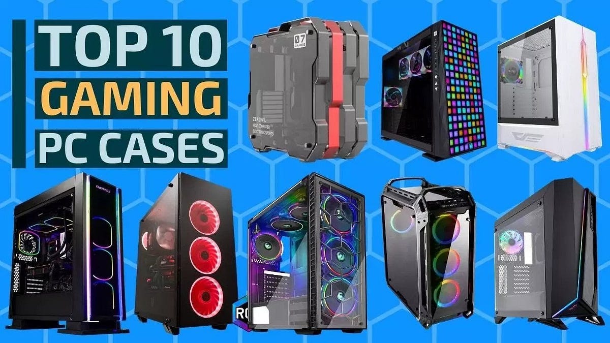 Best PC Cases 2021 Our Tested Picks for Your New Build by Waqas
