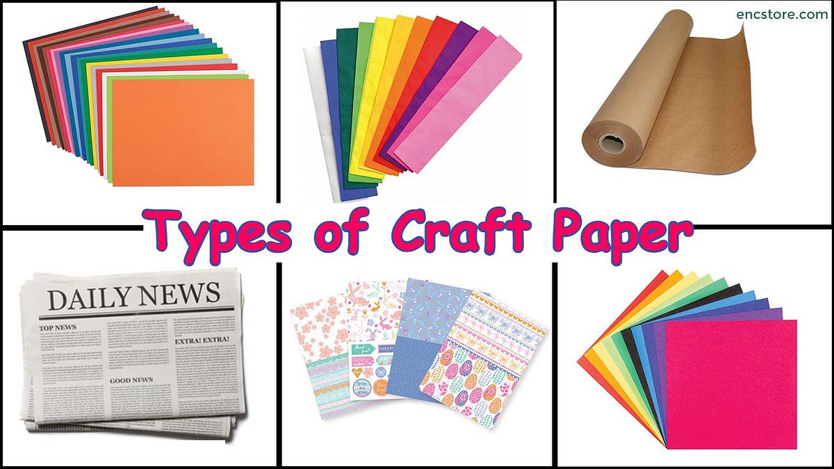 Types of Craft Paper Atasi gill Medium
