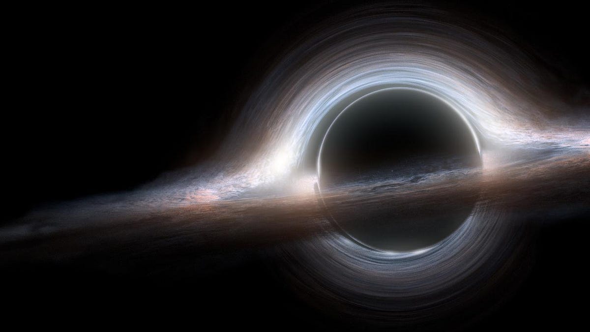 What does a man falling into a black hole see? by Space Medium