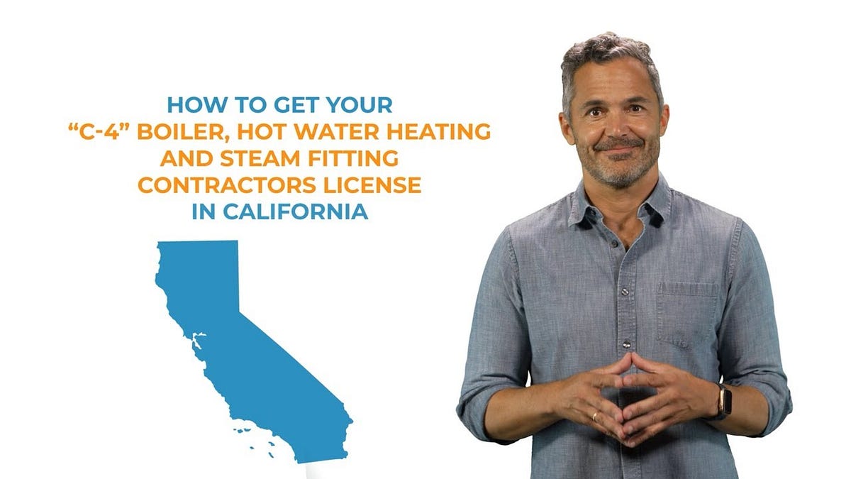 How To Get C4 Boiler, HotWater Heating And Steam Fitting Contractors