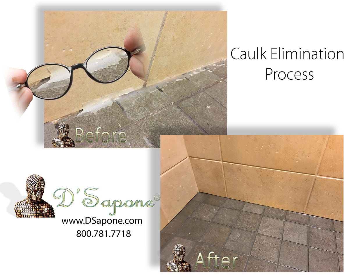 Reduce the Risk of Failure with Caulk Repair Instead of ReCaulking