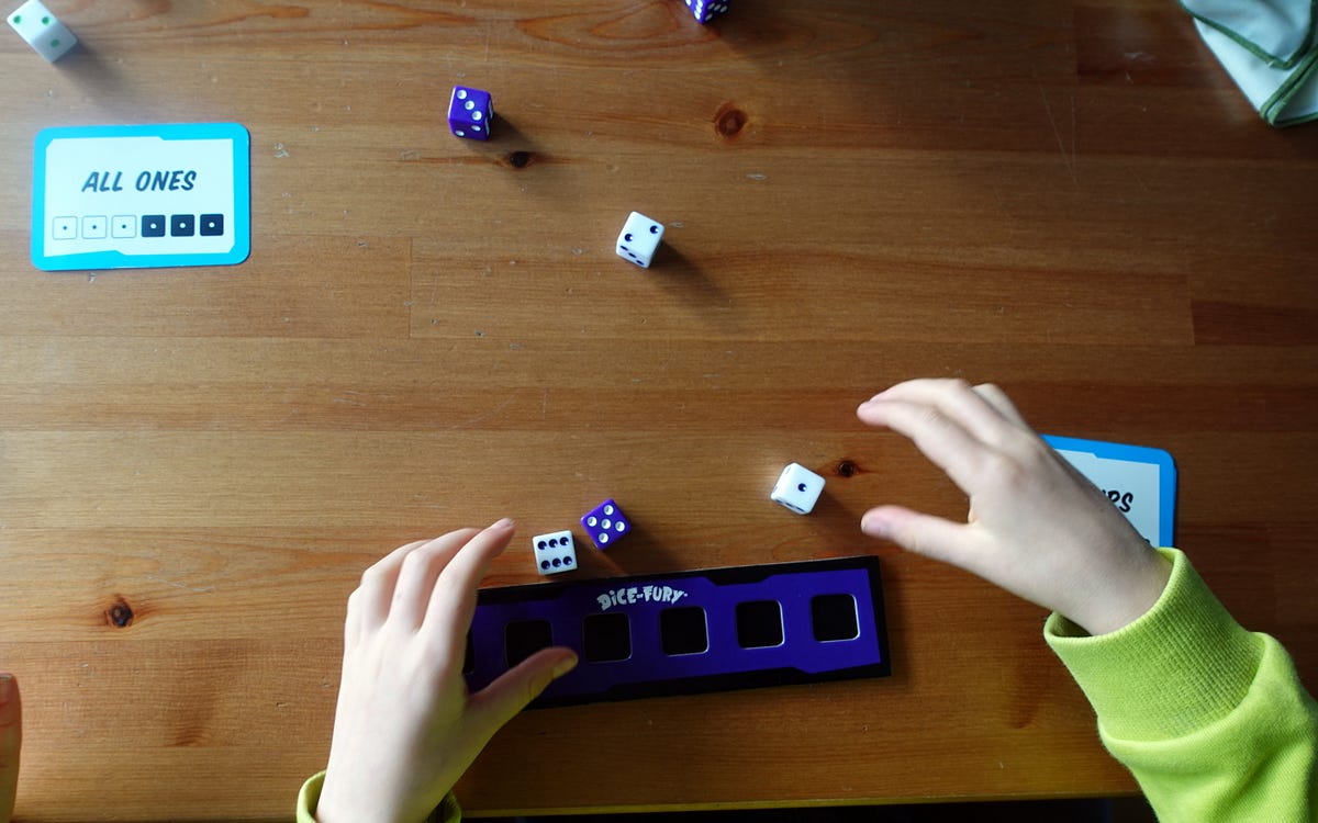 Maths Games With Dice. It took a lot of practice over a couple… by