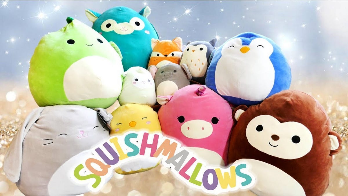 What on Earth is a Squishmallow?. Behold, the stuffed animal that has