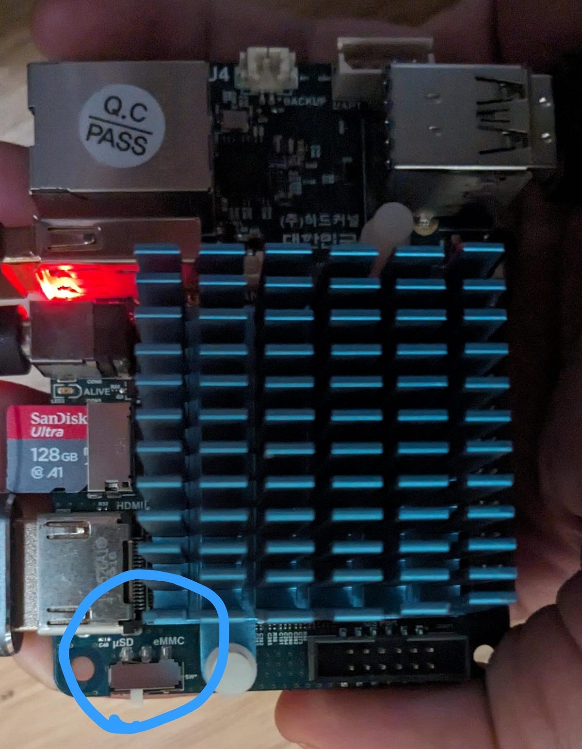 StepbyStep Guide Installing Ubuntu on Odroid XU4 from SD Card to