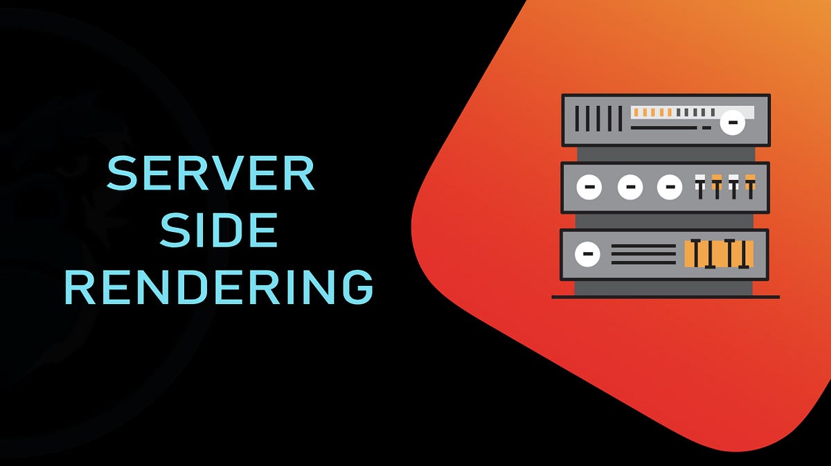 ServerSide Rendering. What is SSR (serverside rendering)? by Asiri