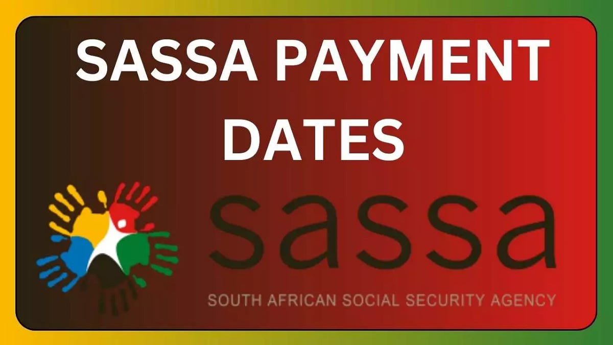 SASSA Payment Dates For SRD R350 January 2024 by Sassastatscheck Jan, 2024 Medium