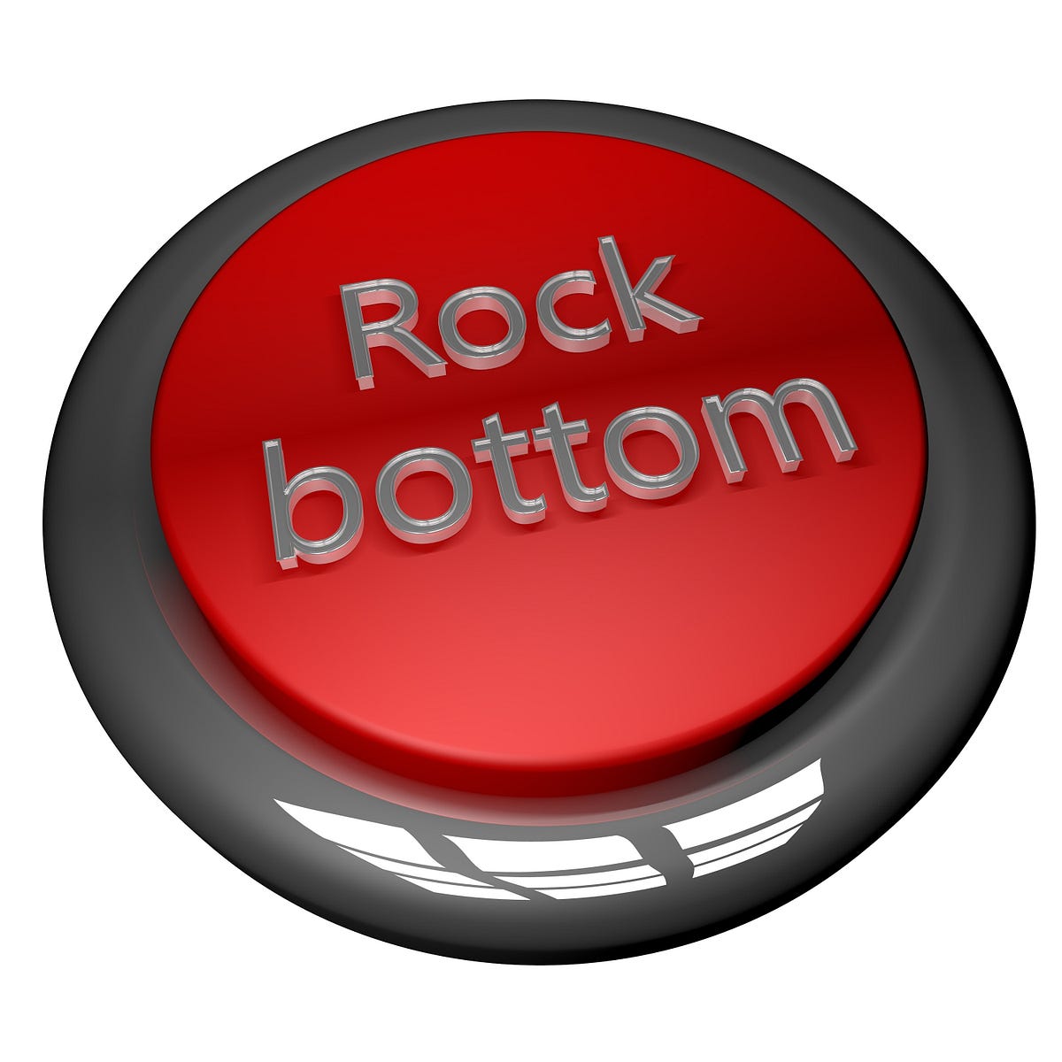 You do NOT have to hit rock bottom to get sober by Kay Allison Medium