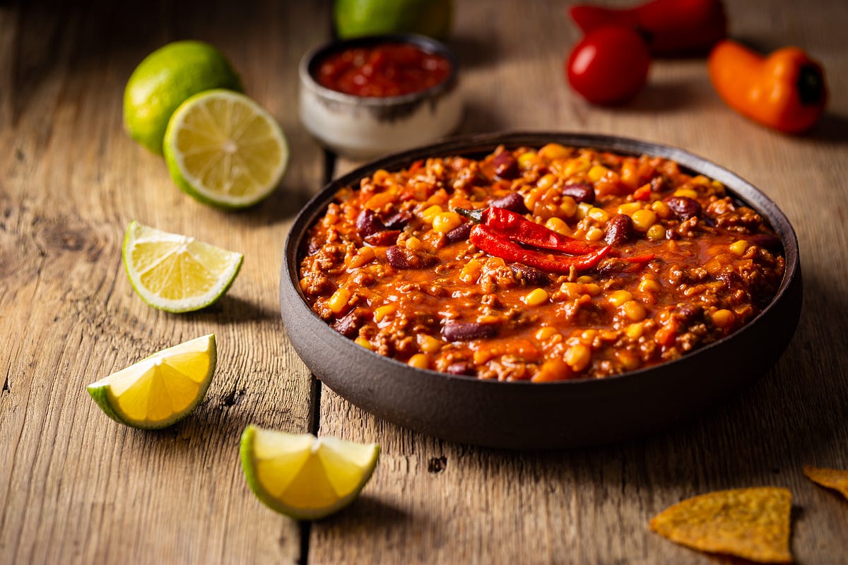 Let’s Make Chili (and drink alcohol)! by Brien Lee Medium