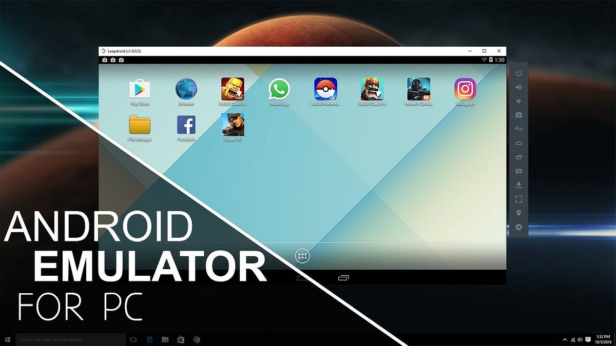 Android Emulator World. As a Software family member, i… by