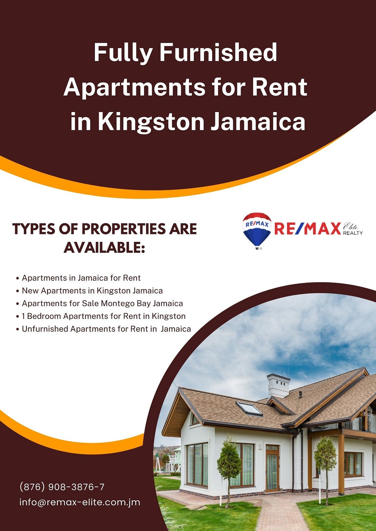 Fully Furnished Apartments for Rent in Kingston Jamaica Remax Elite