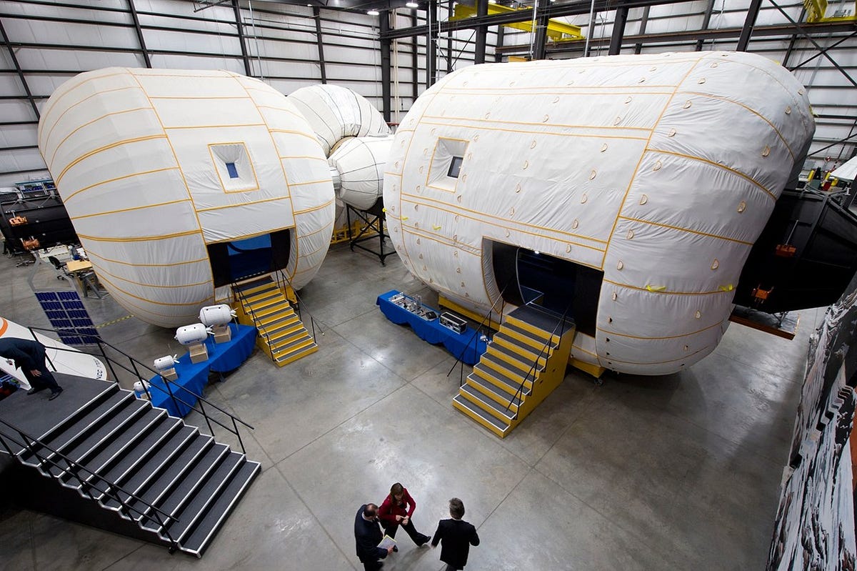 How To Build a House on the Moon. There is a lot of talk about the Moon