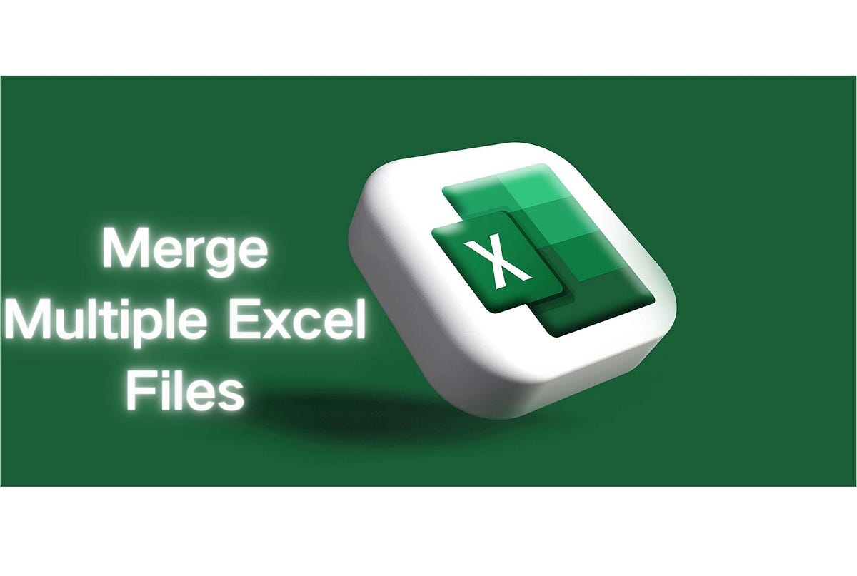 How to Quickly Merge Multiple Excel Files by esProc Desktop Medium