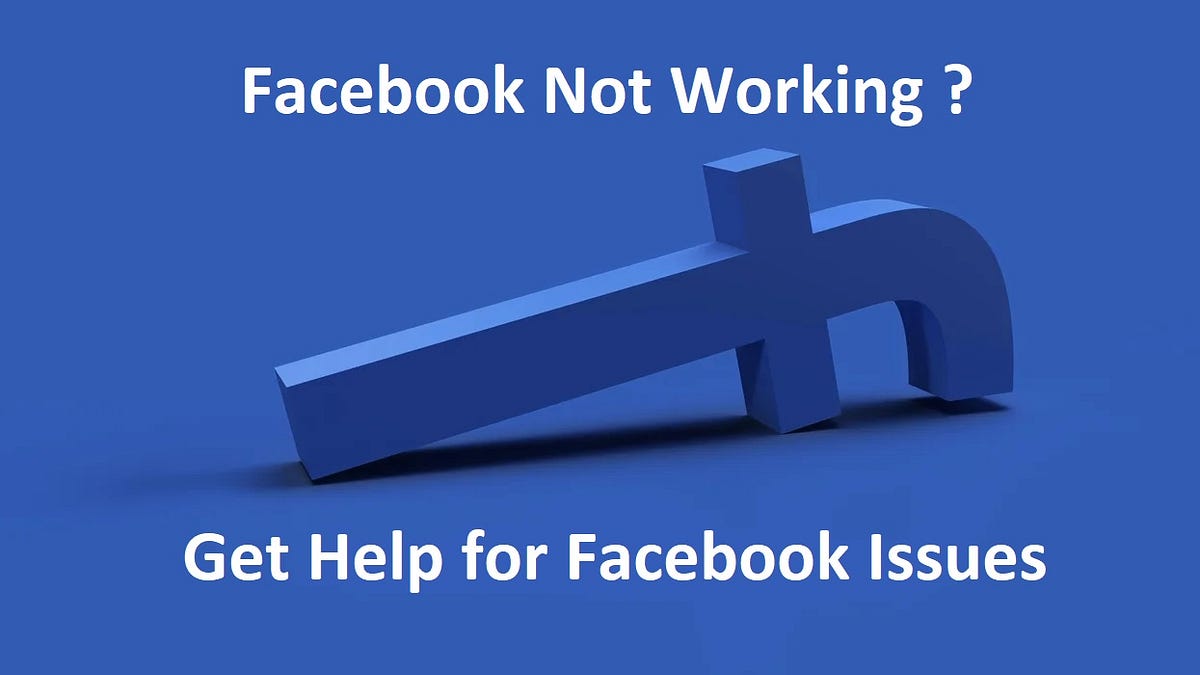 My Facebook is Not Working Solutions to Common Issues by Robert