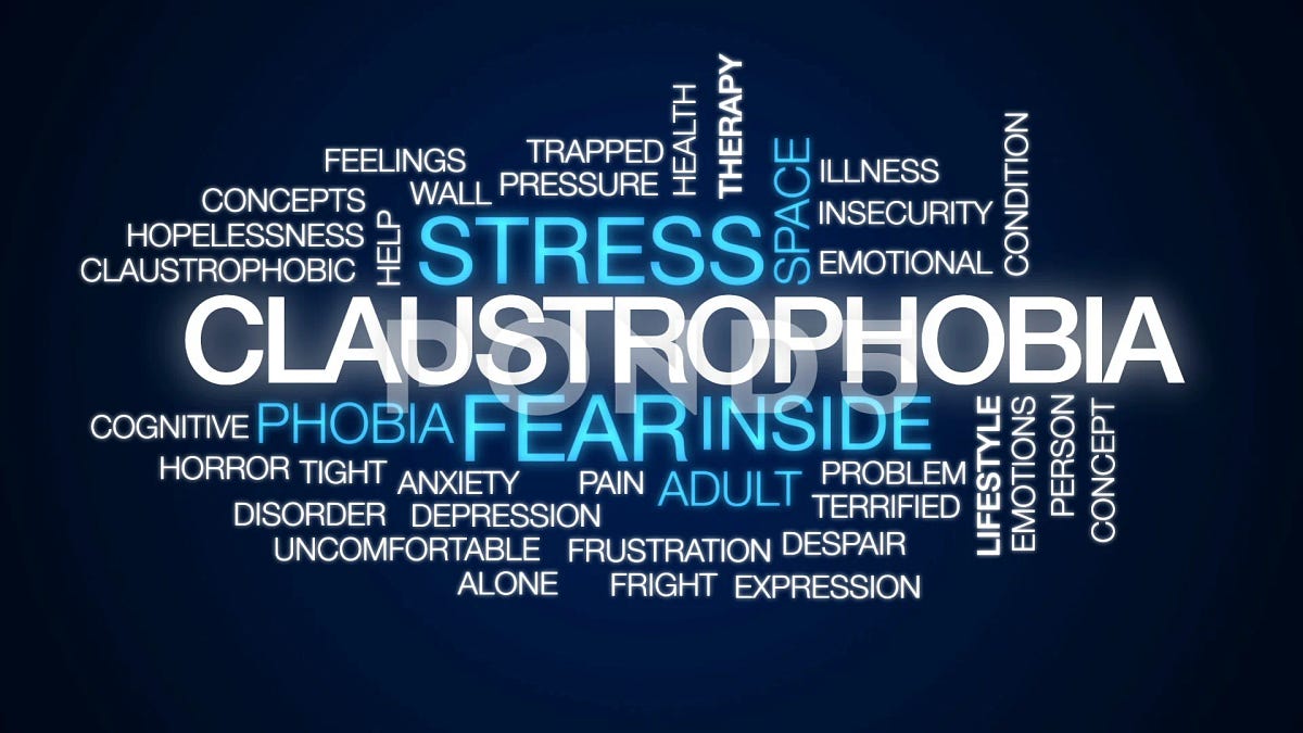 Discover if you have claustrophobia through this informative article. by Urooj Medium