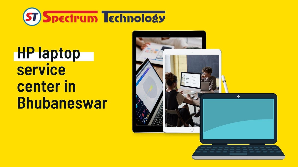 HP laptop service center in Bhubaneswar Spectechs In Medium