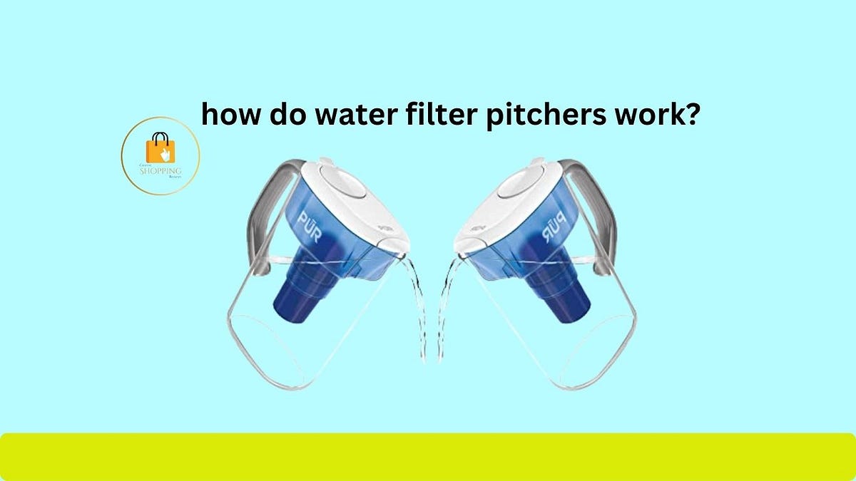 How Do Water Filter Pitchers Work? Unlock the Mystery Sunnahagro Medium