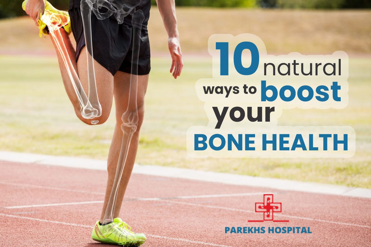 How to Strengthen Bones 10 Natural Ways to Boost Your Bone Health by