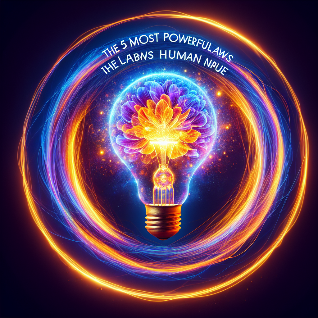 Unveiling the 5 Most Powerful Laws in The Laws of Human Nature that(03)
