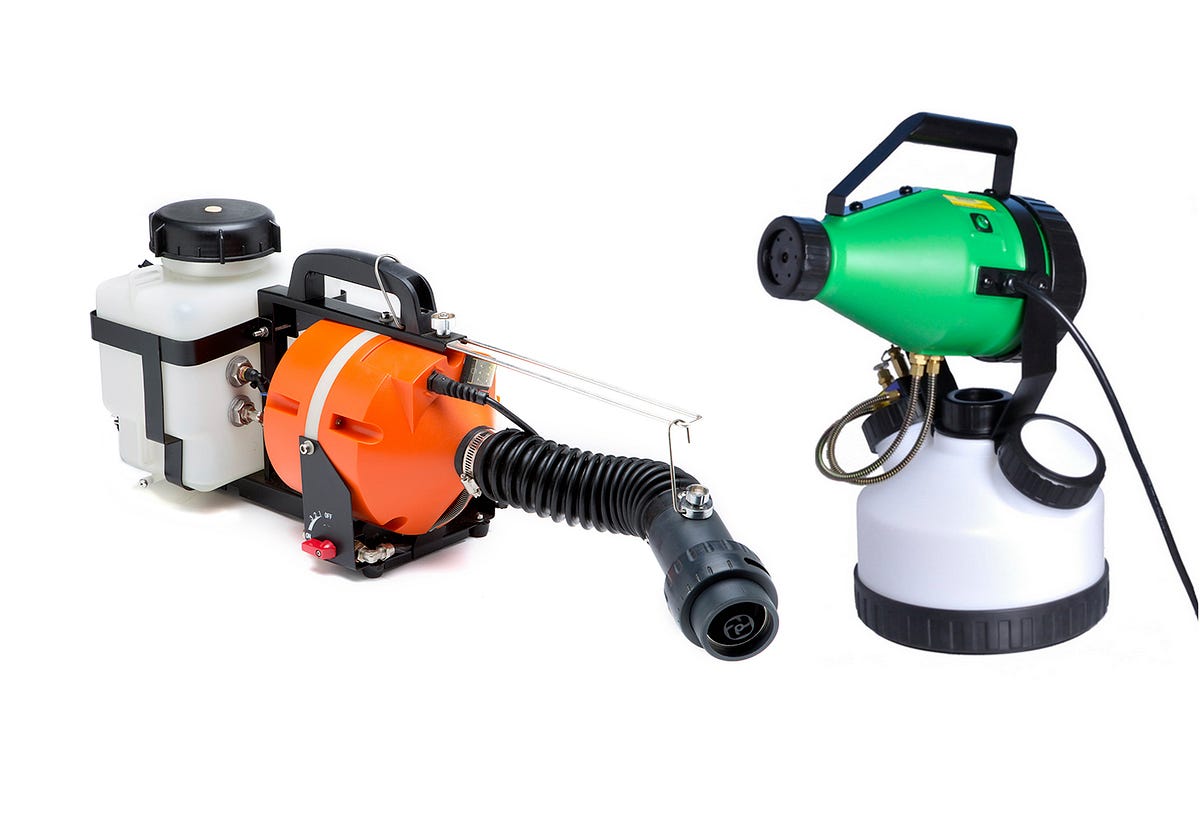 Sanitise the Environment with Foggers by Juvenate Pty Ltd Medium