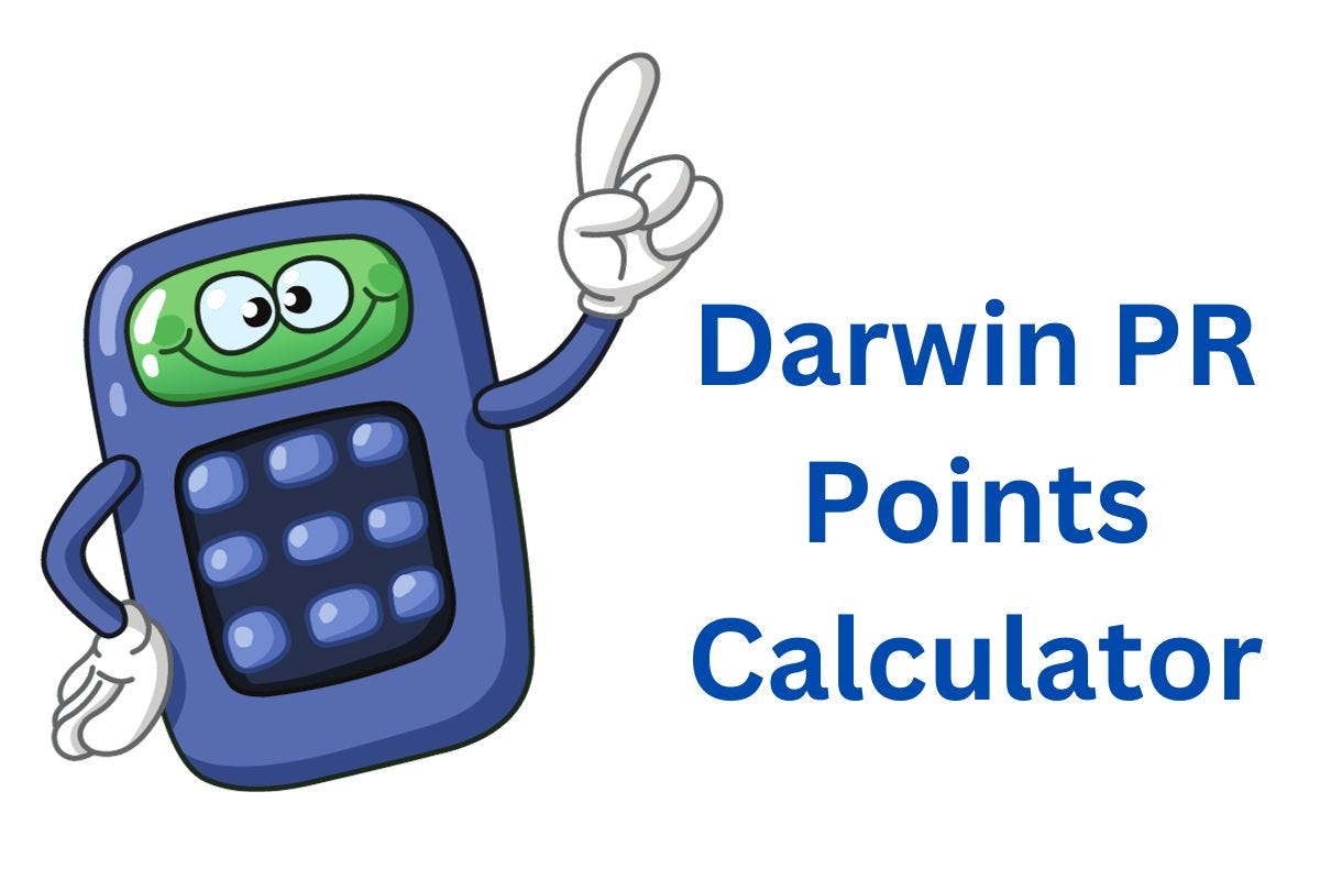 Darwin PR Points Calculator Navigating Your Path to Australian