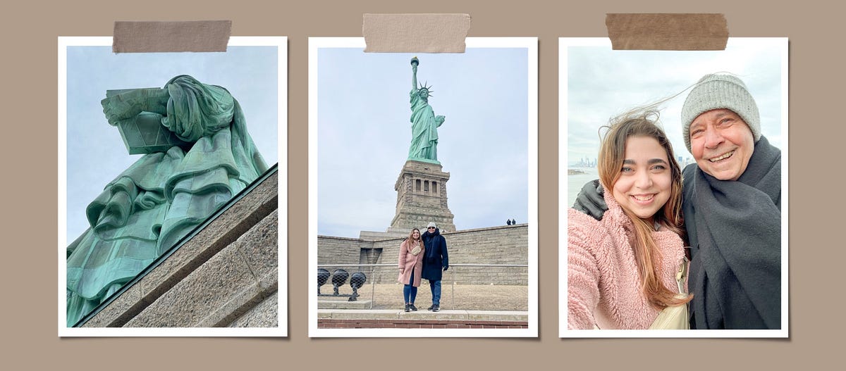 How to clean the Statue of Liberty by Dr. Diana Leite Museum Fresh