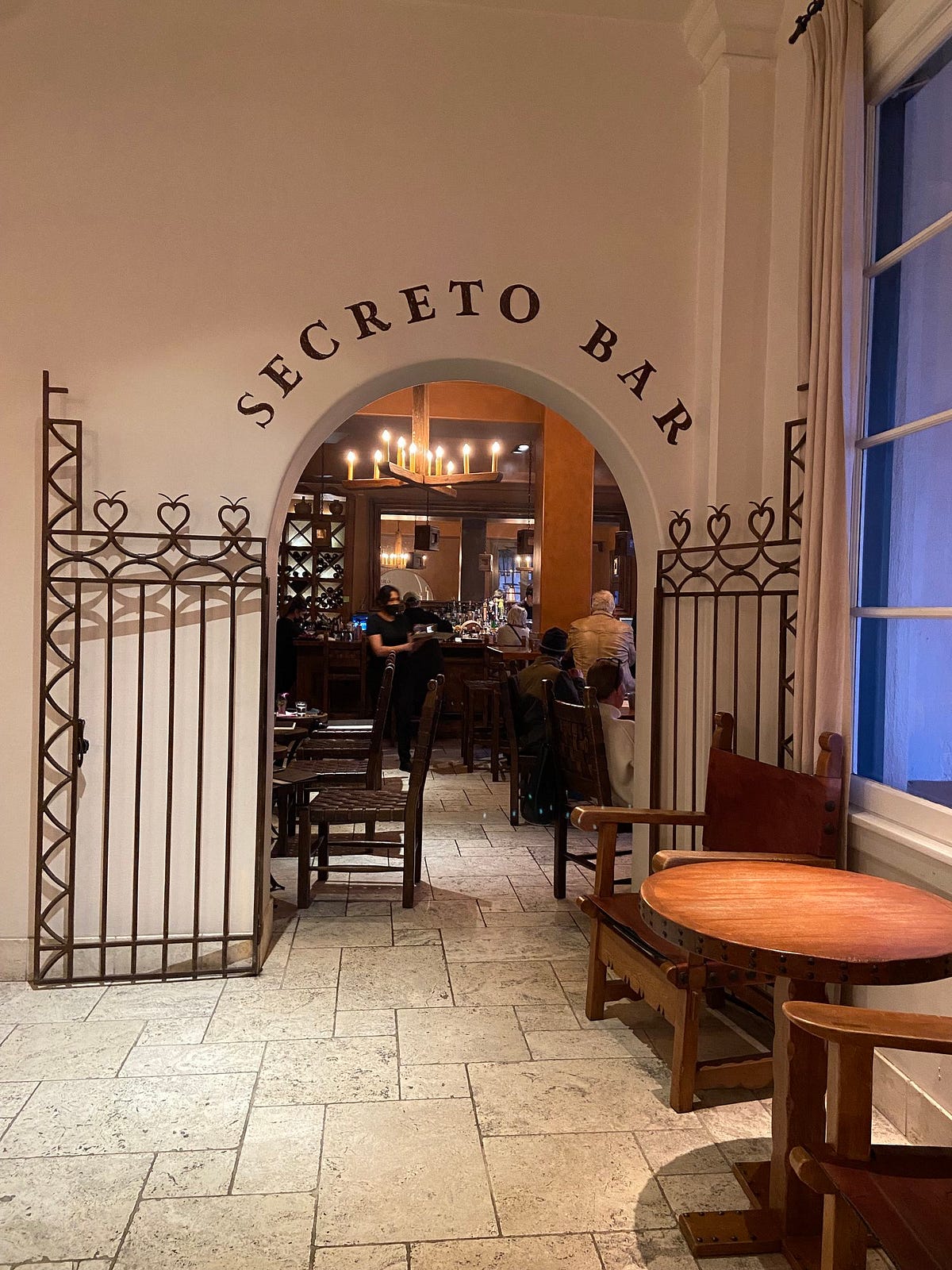 Santa Fe Bars Kindred spirits Cocktails Medium