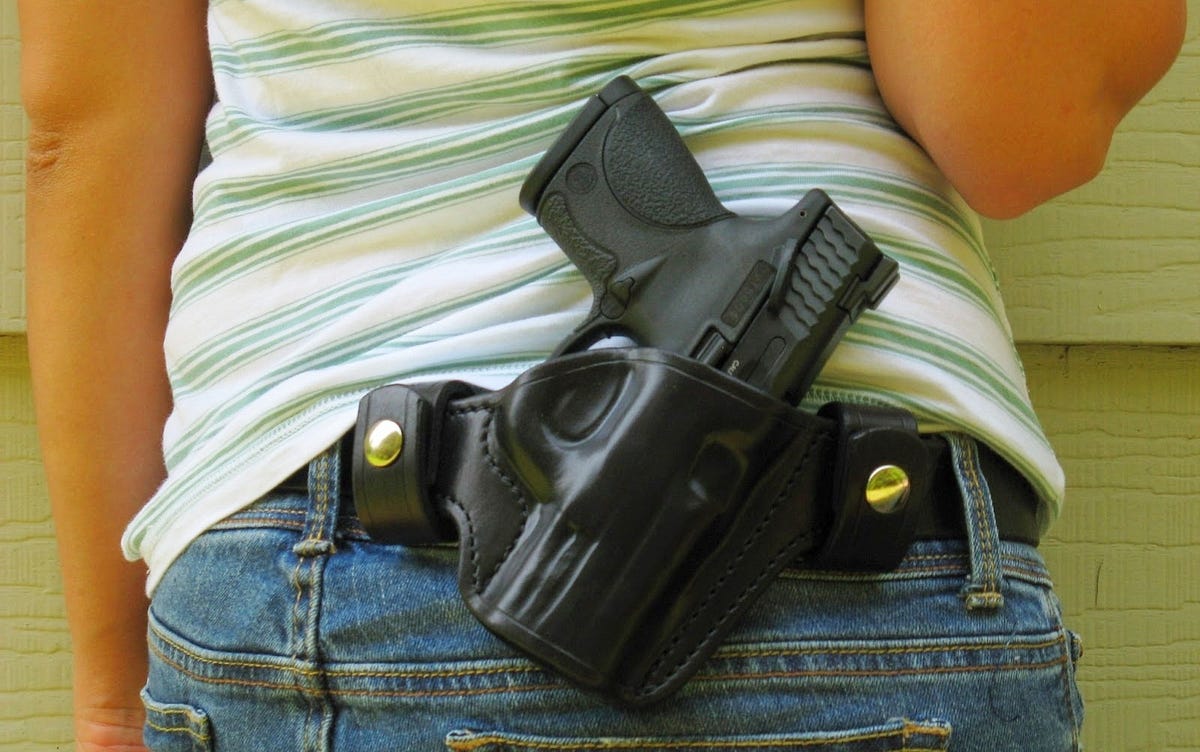 Can I Conceal Carry My Gun in Texas without Using a Holster? by