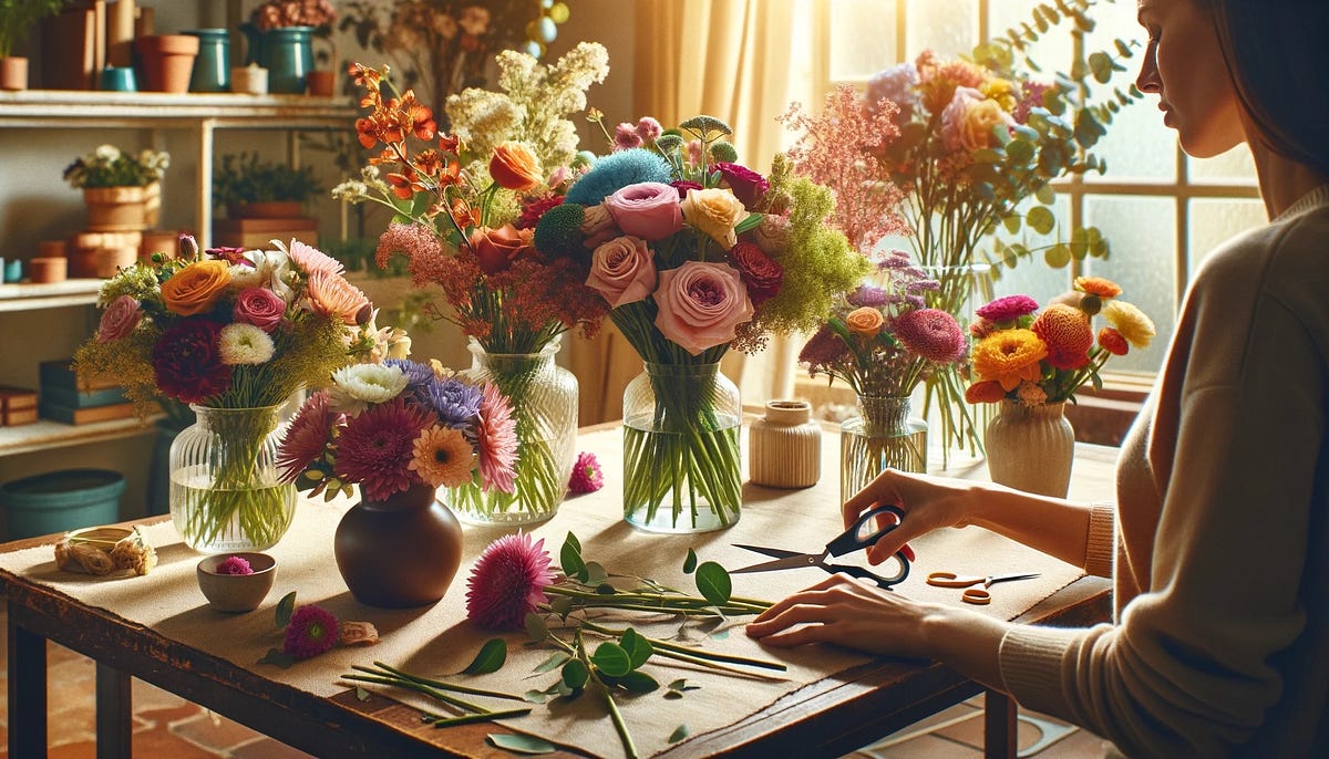 How to Make Cut Flowers Last Longer by Blagovesta P. El. Jan, 2024