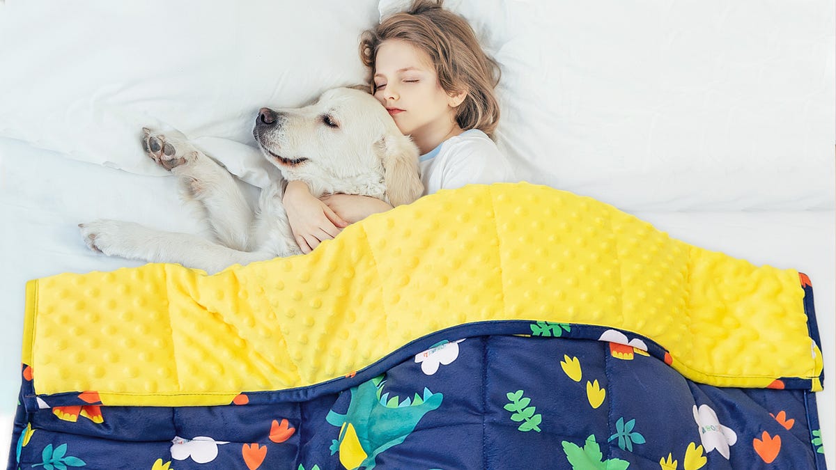 7 Tips for Choosing the Right Weighted Blanket That Fits Your Needs by SensoryHarbor Medium
