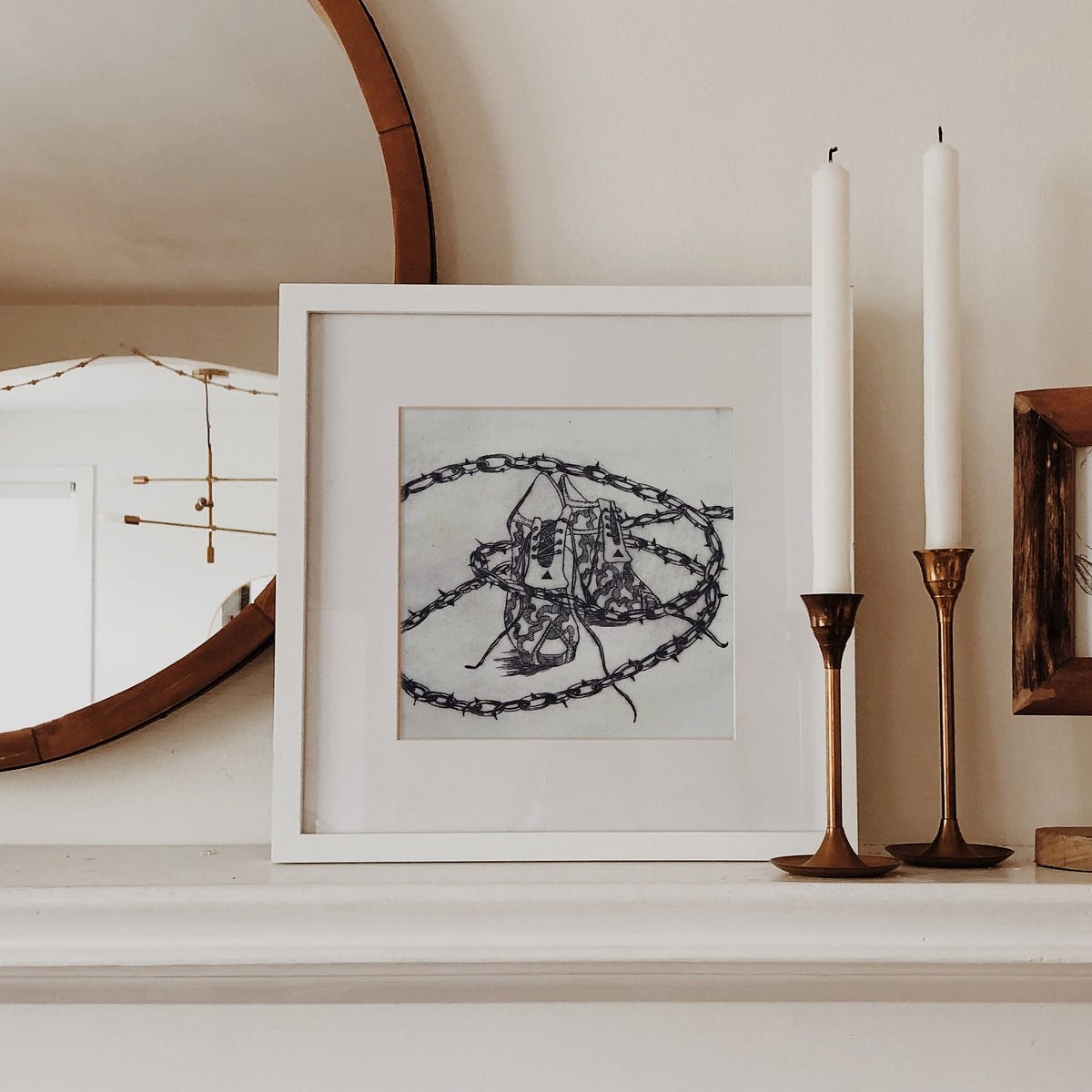 Traps Printed Artwork Dry Point Intaglio Printing. by Sehrish