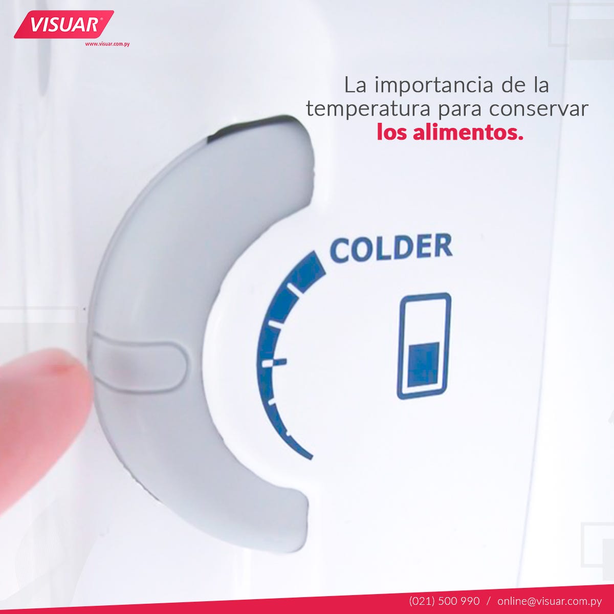 La importancia de la temperatura de la heladera para conservar los