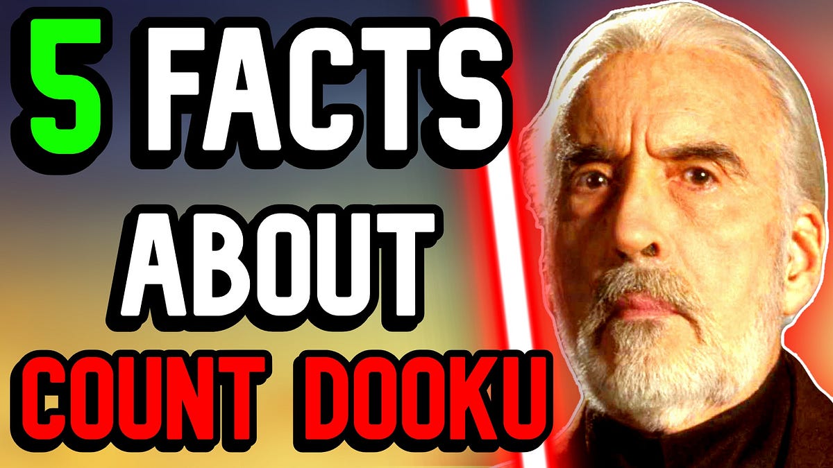 Did You Know These Things About Count Dooku? by Star Wars Insider