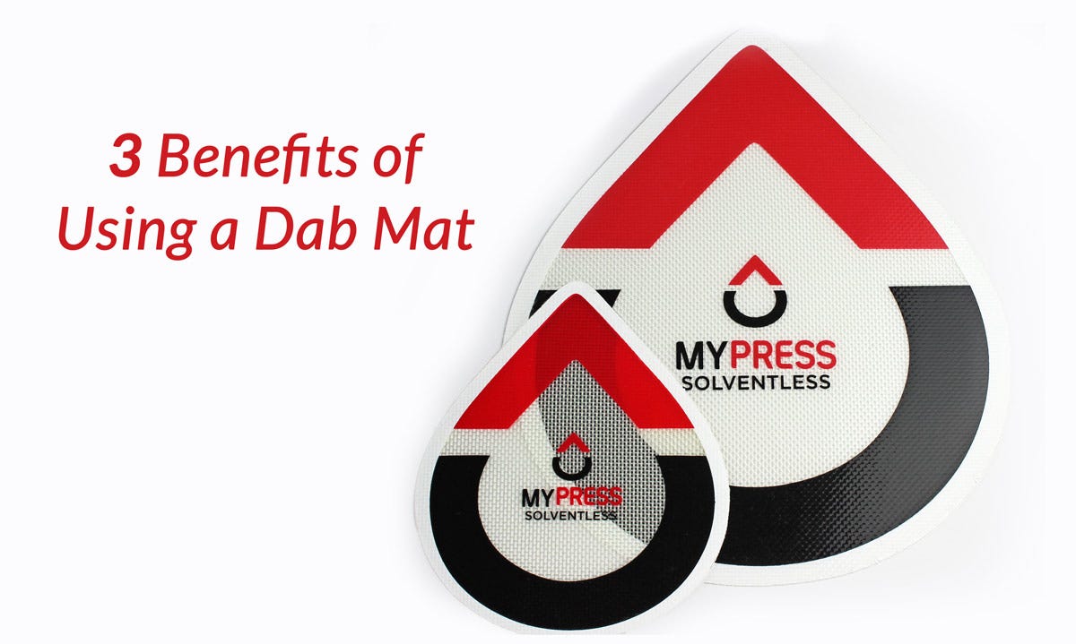 3 Benefits of Using a Dab Mat. A dab mat plays an important role in