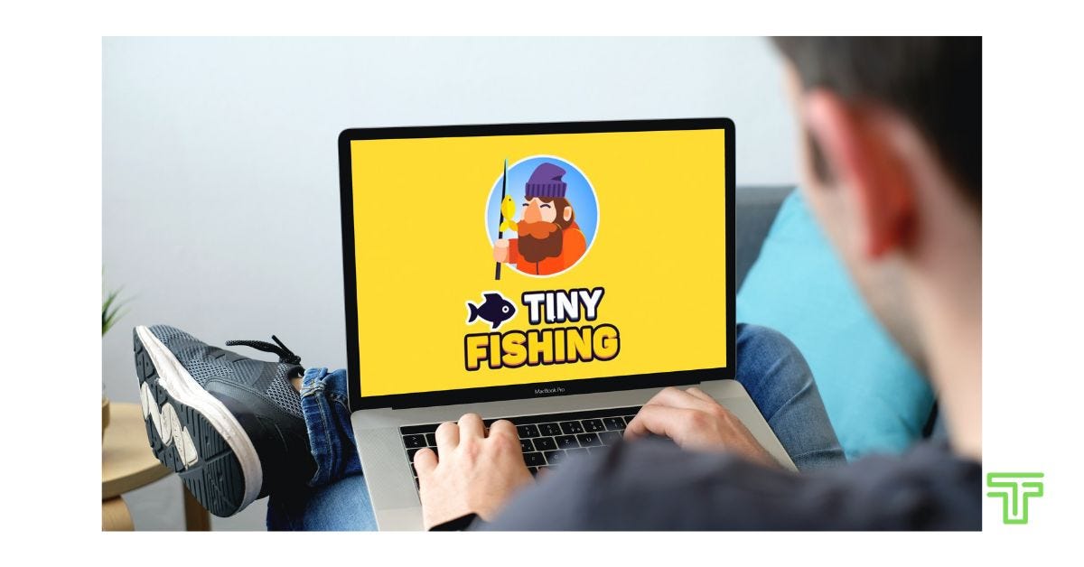 Tiny Fishing Cool Math Games A fun and educational Method for further